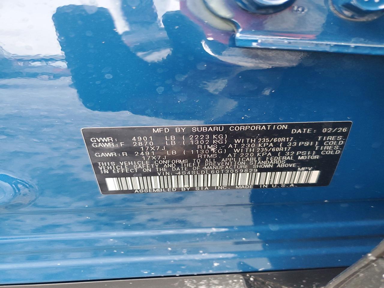 2026 Subaru Forester Wilderness - zdjęcie 14