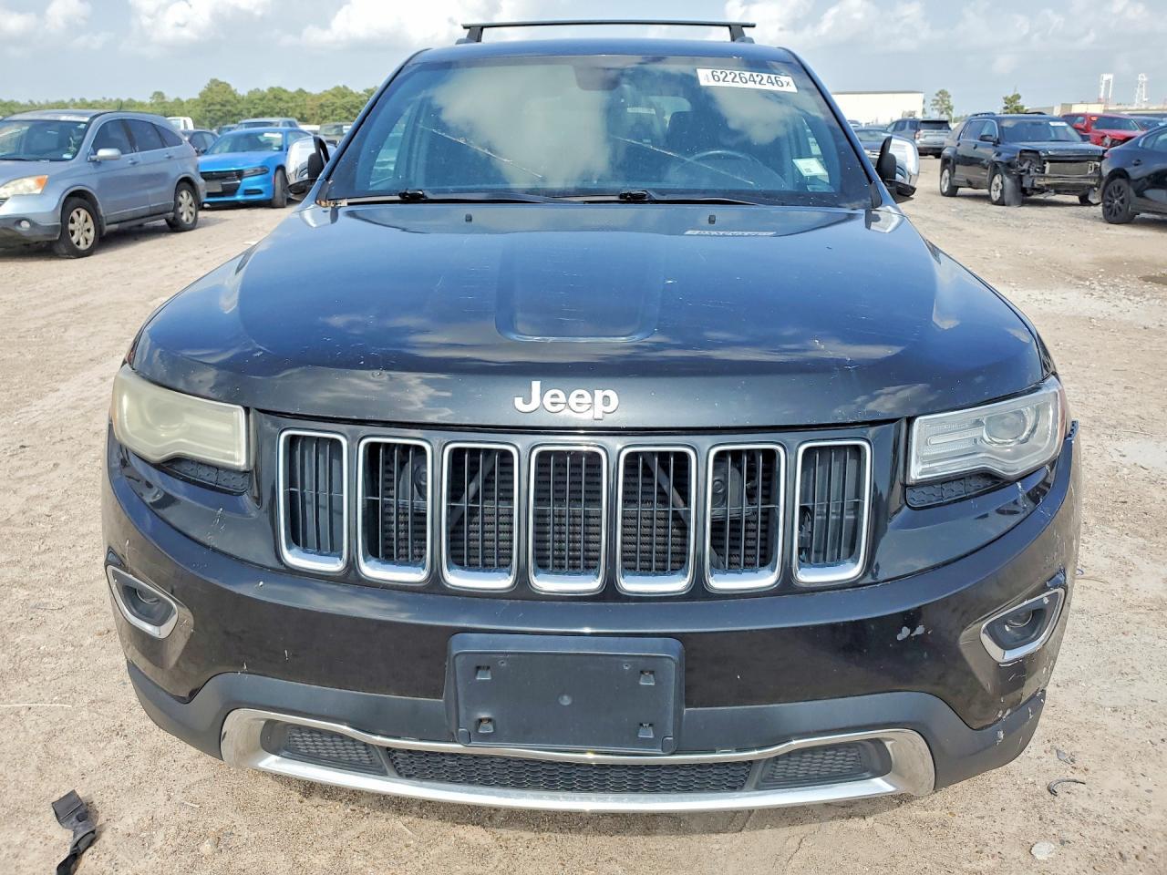 2014 Jeep Grand Cherokee Limited - zdjęcie 5