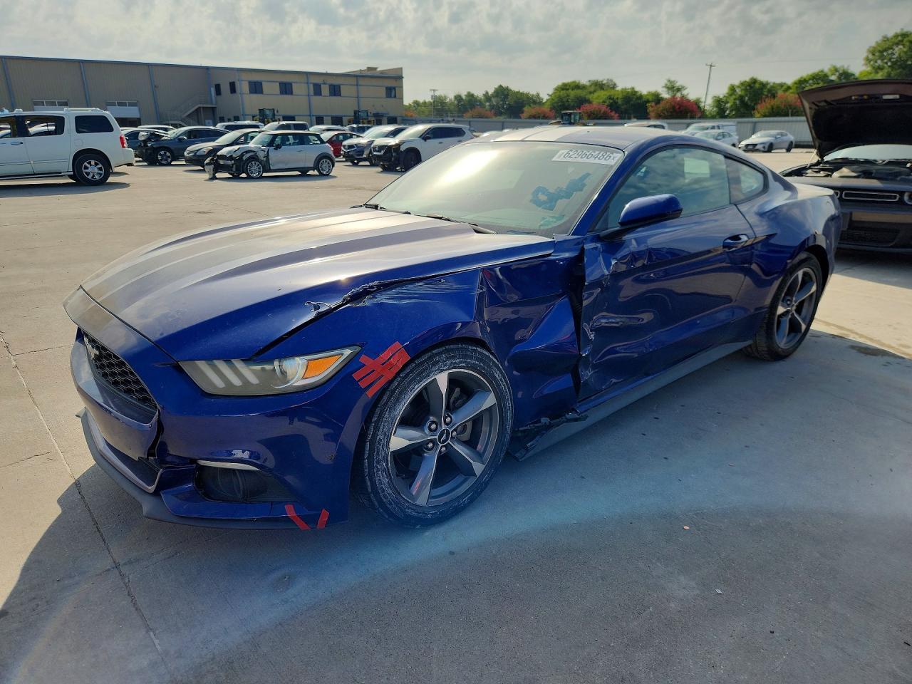 2016 Ford Mustang - zdjęcie główne