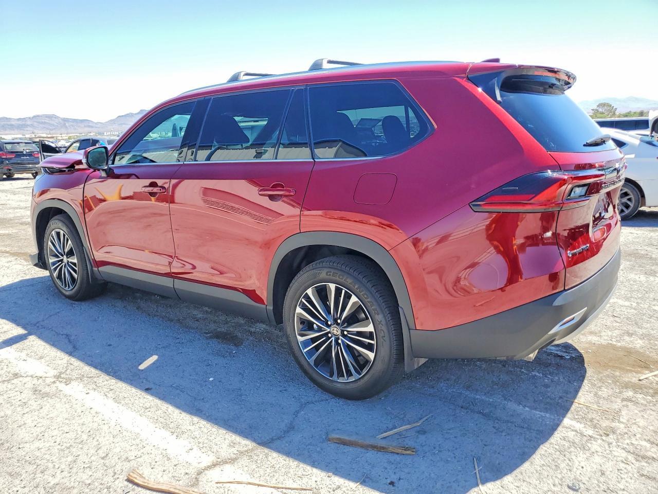 2026 Toyota Grand Highlander Hybrid Max Platinum - zdjęcie 2