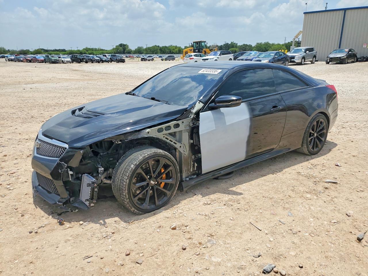 2016 Cadillac Ats-V - zdjęcie główne