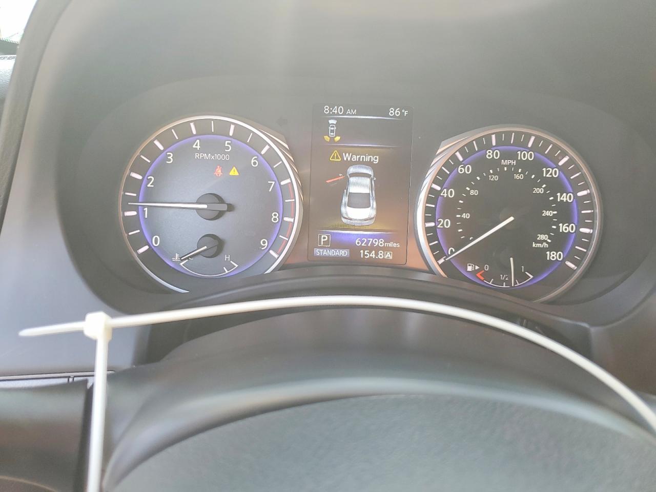 2017 Infiniti Q60 3.0T Sport - zdjęcie 9