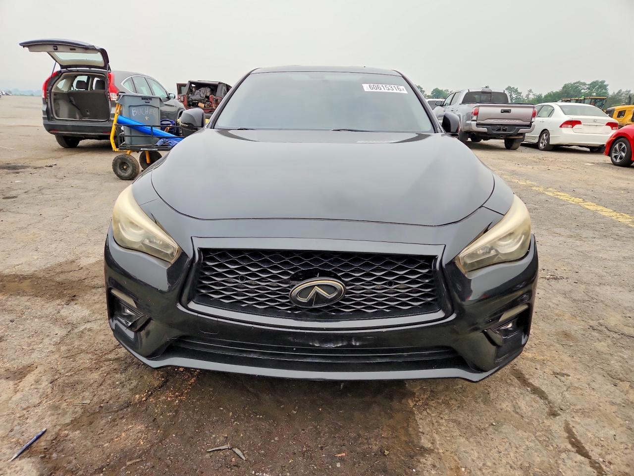 2018 Infiniti Q50 3.0T Luxe - zdjęcie 5