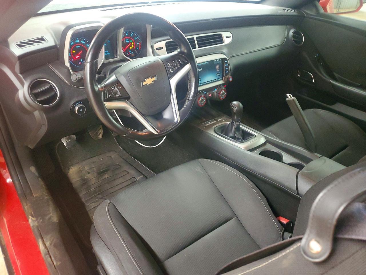 2015 Chevrolet Camaro Lt - zdjęcie 8