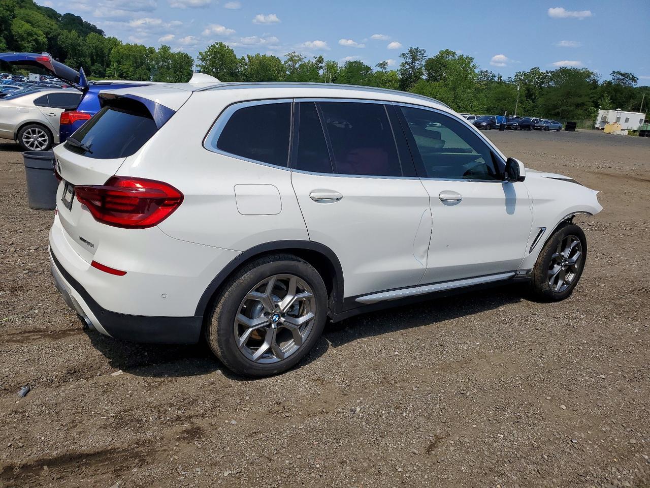 2020 BMW X3 xDrive30I - zdjęcie 3