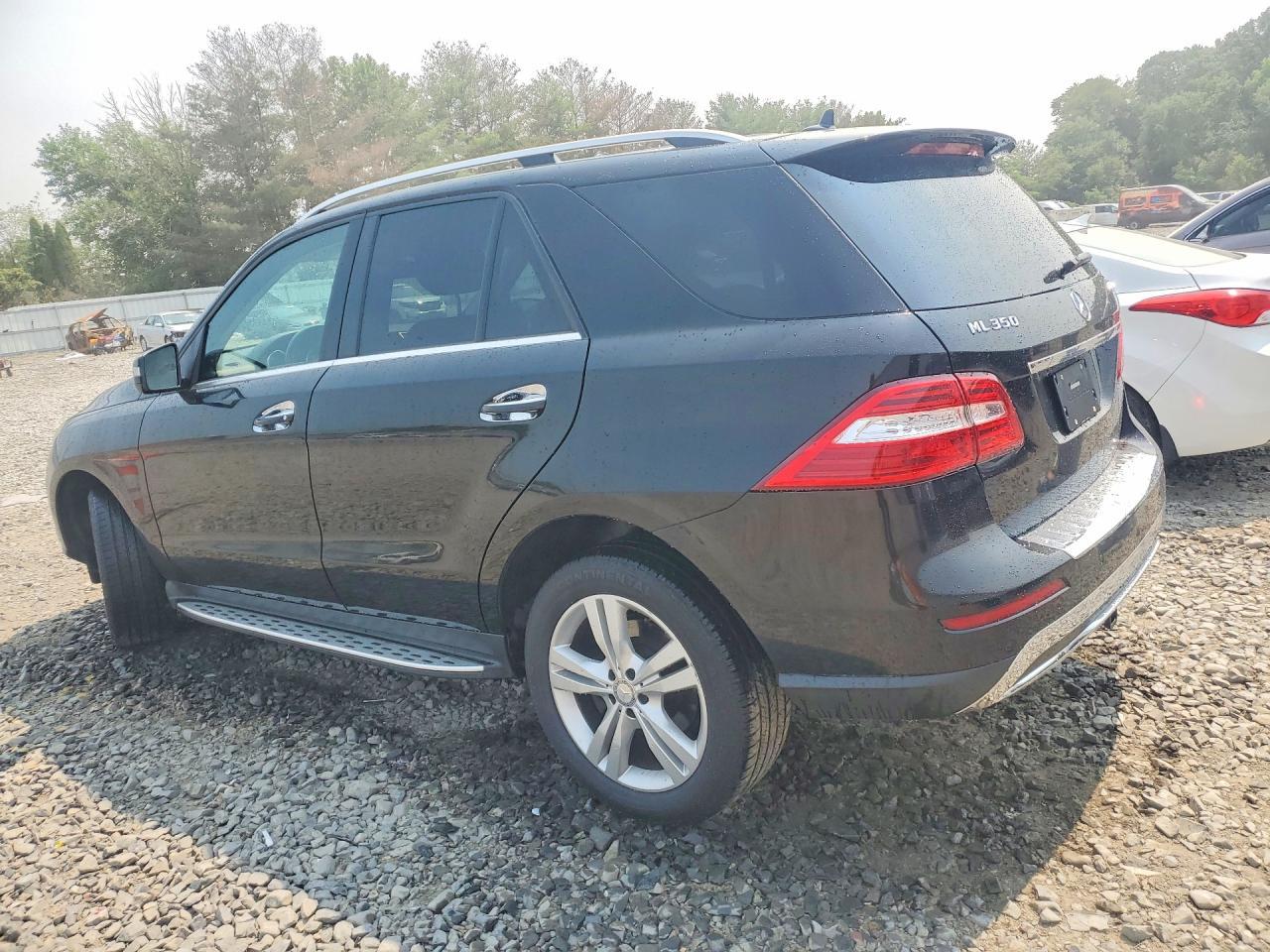2015 Mercedes-Benz Ml 350 4Matic - zdjęcie 2