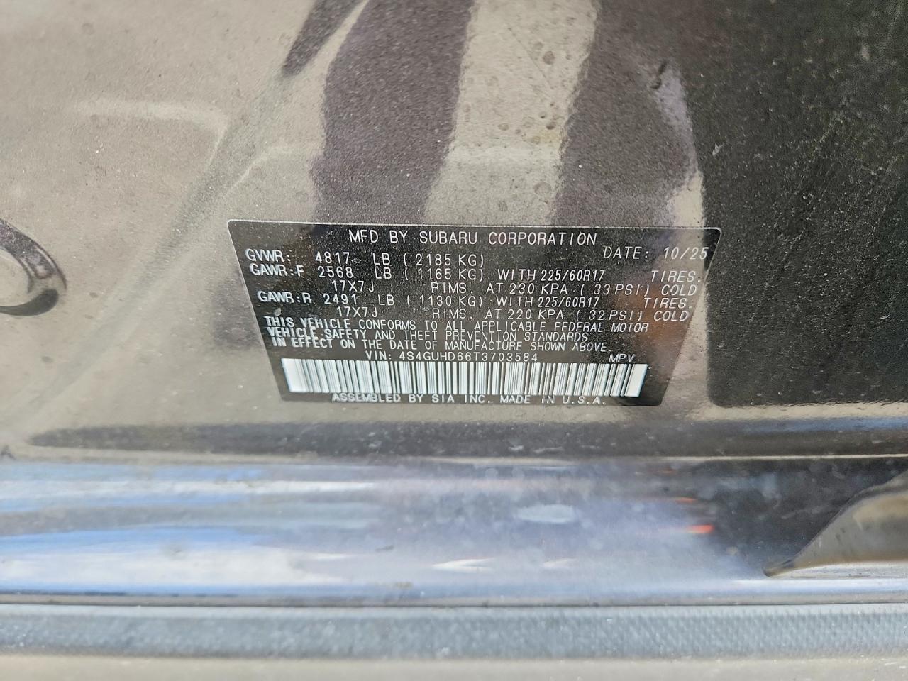 2026 Subaru Crosstrek Premium - zdjęcie 13