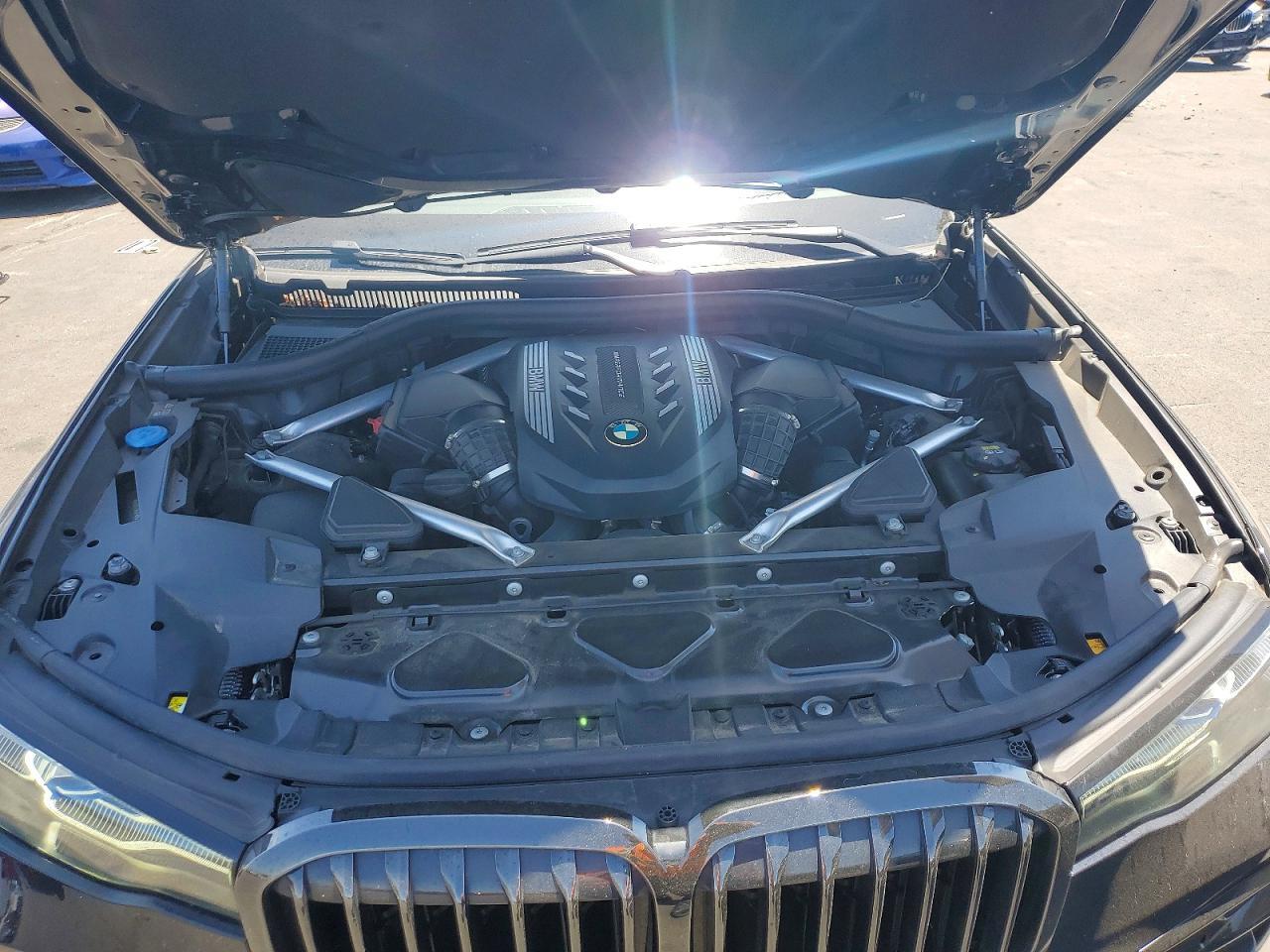 2022 BMW X7 M50I - zdjęcie 12