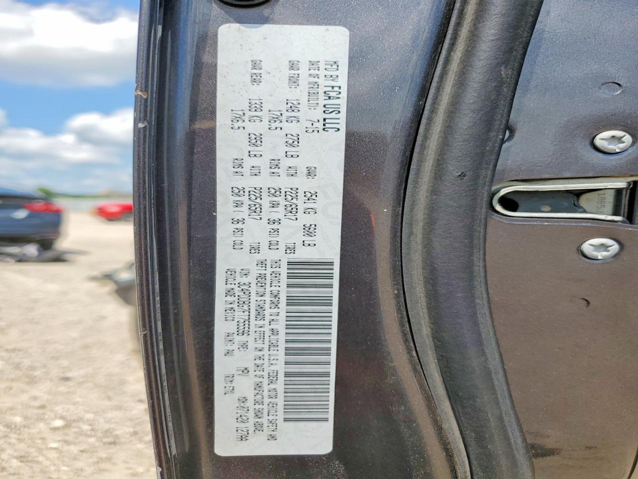 2015 Dodge Journey Sxt - zdjęcie 13