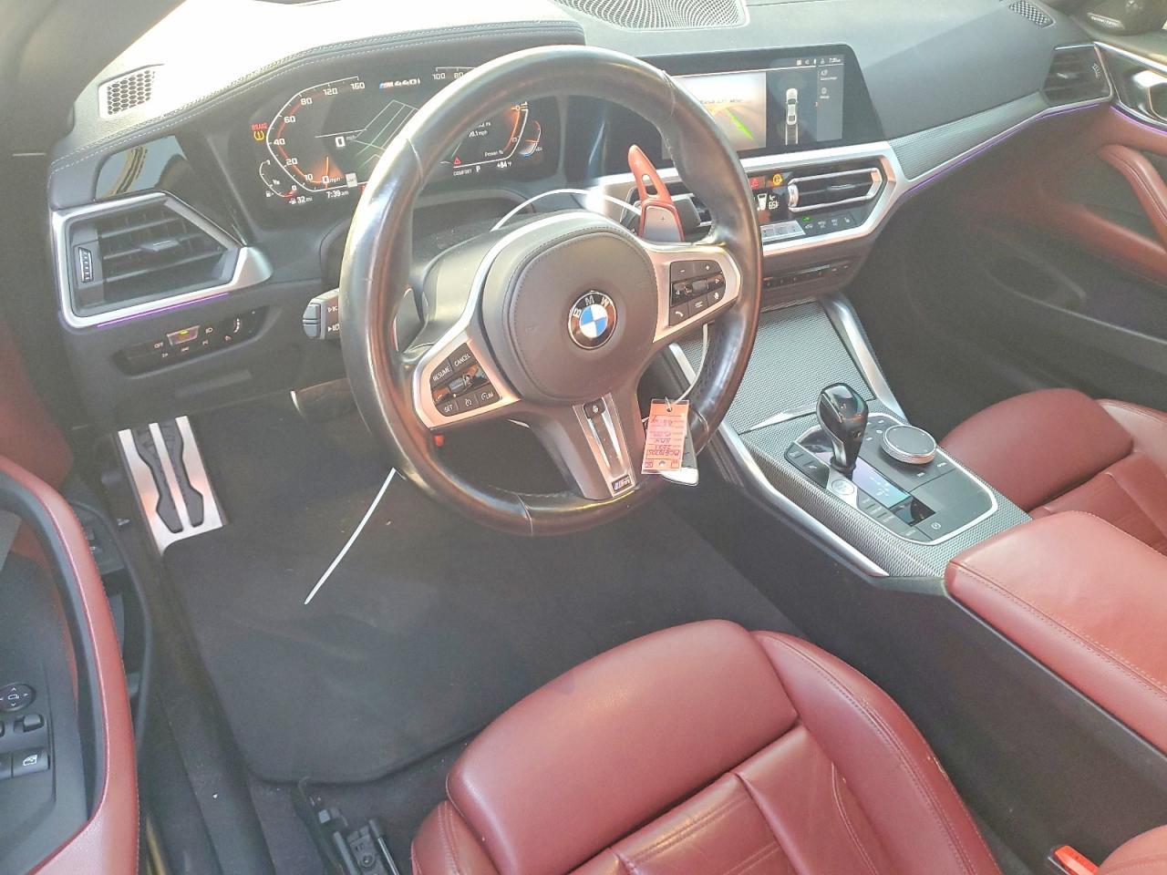 2021 BMW Seria 4 Coupe M440i - zdjęcie 8