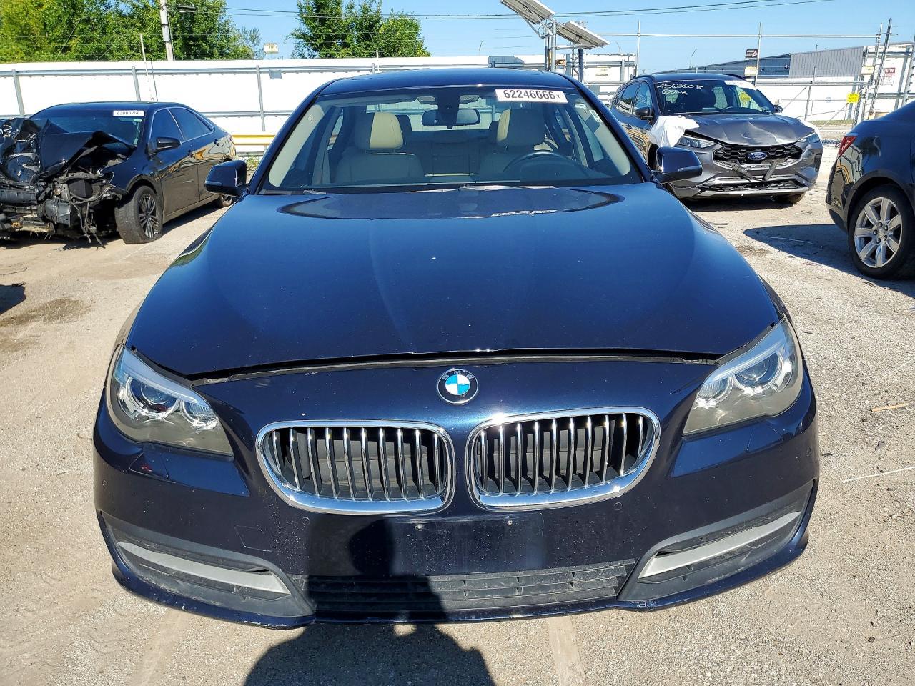 2014 BMW Seria 5 528i - zdjęcie 5