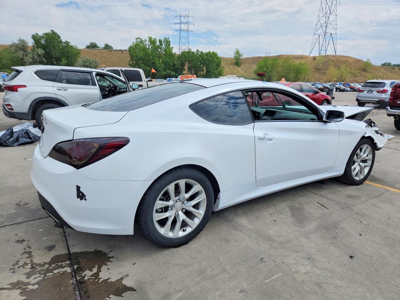 2016 Hyundai Genesis Coupe 3.8 - zdjęcie 3