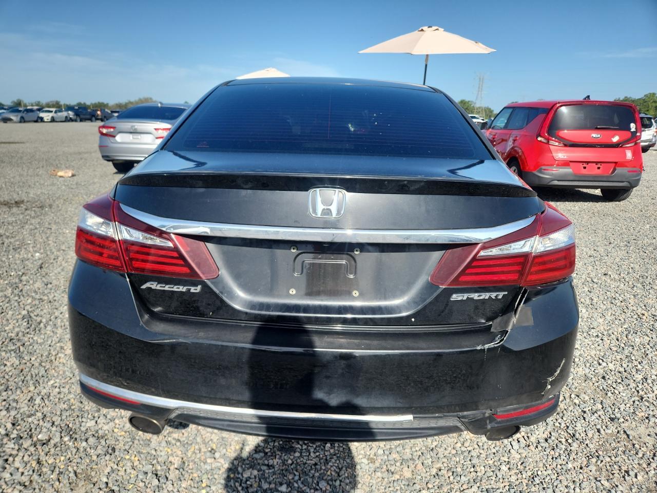 2016 Honda Accord Sport - zdjęcie 11