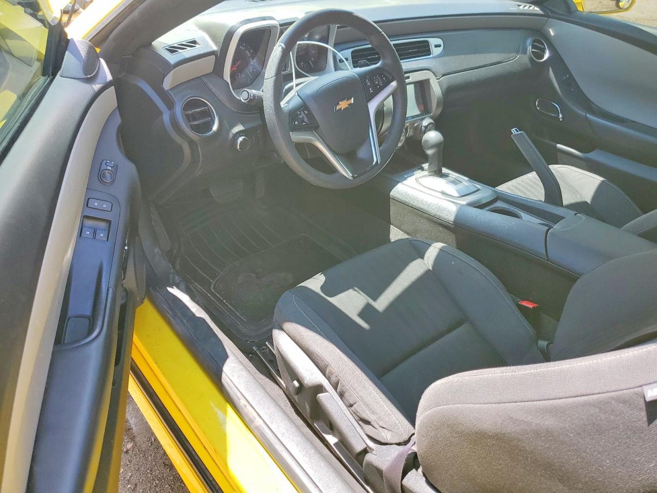 2015 Chevrolet Camaro Ls - zdjęcie 8
