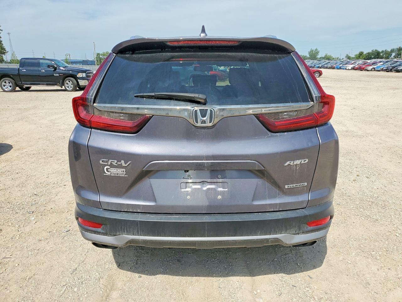 2021 Honda Cr-V Touring - zdjęcie 6