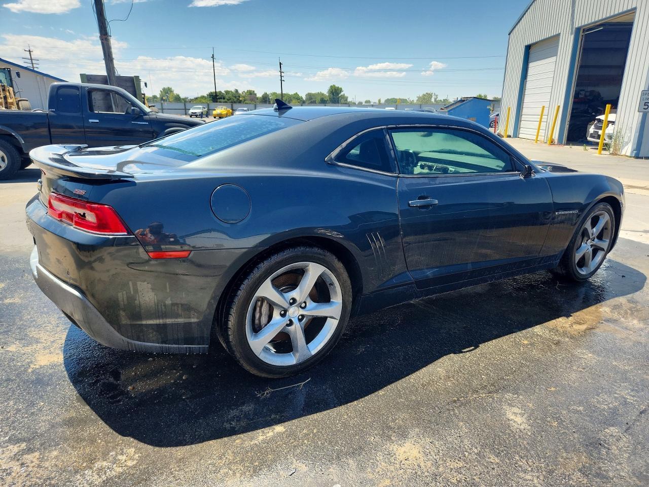 2014 Chevrolet Camaro 2Ss - zdjęcie 3