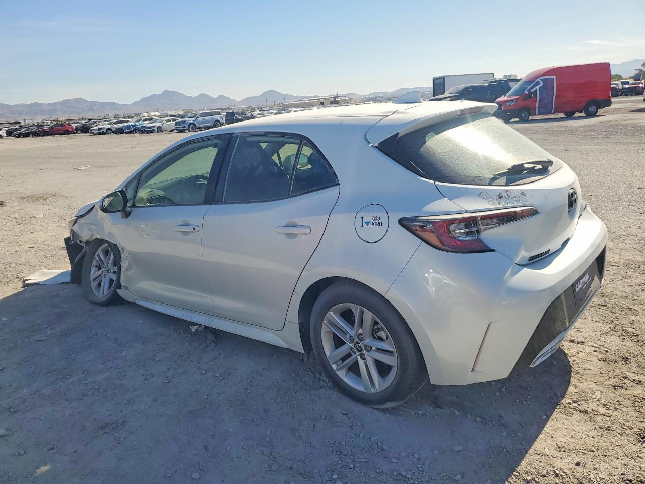 2022 Toyota Corolla Hatchback Se - zdjęcie 2