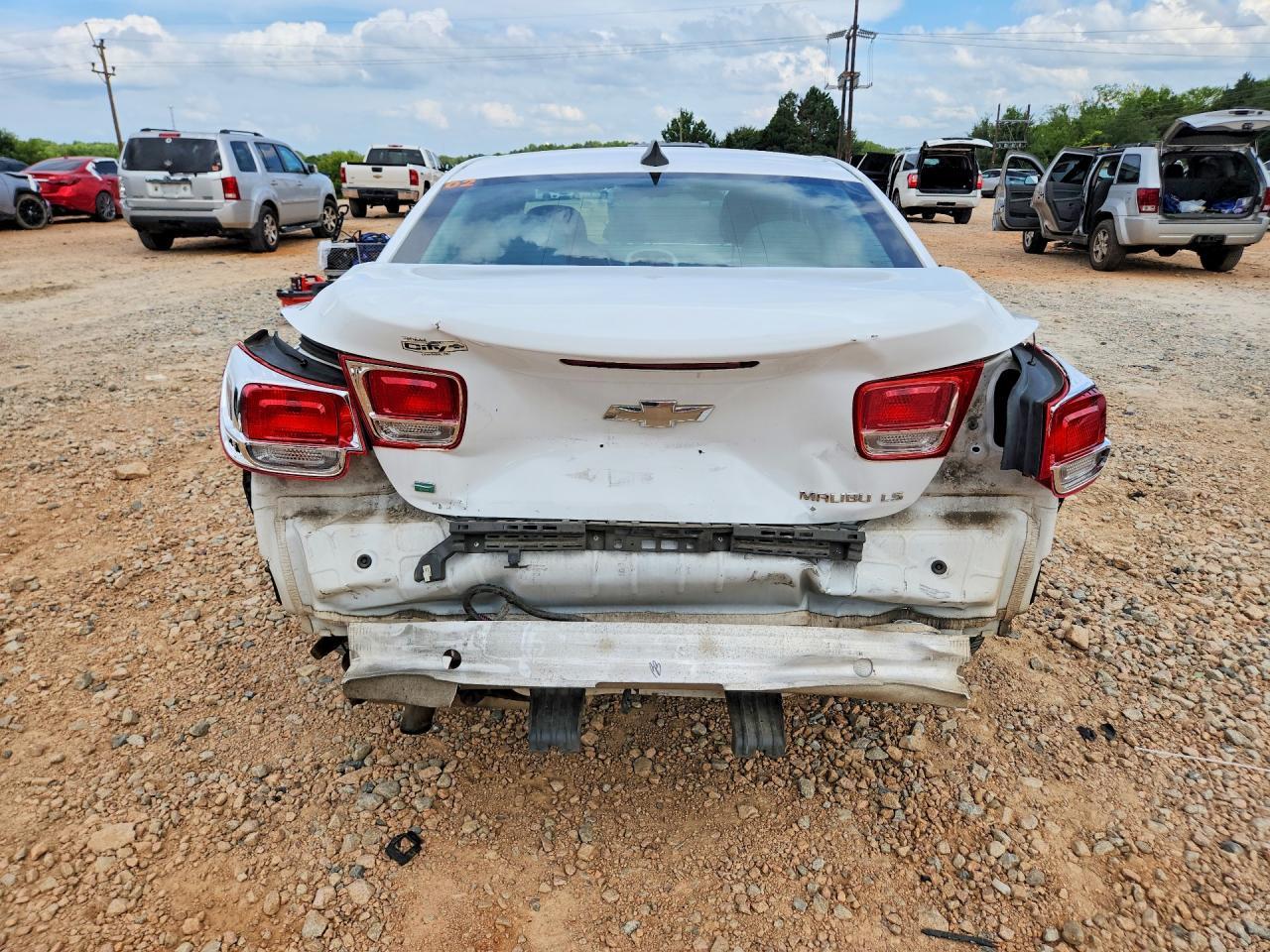2016 Chevrolet Malibu Limited Ls - zdjęcie 6