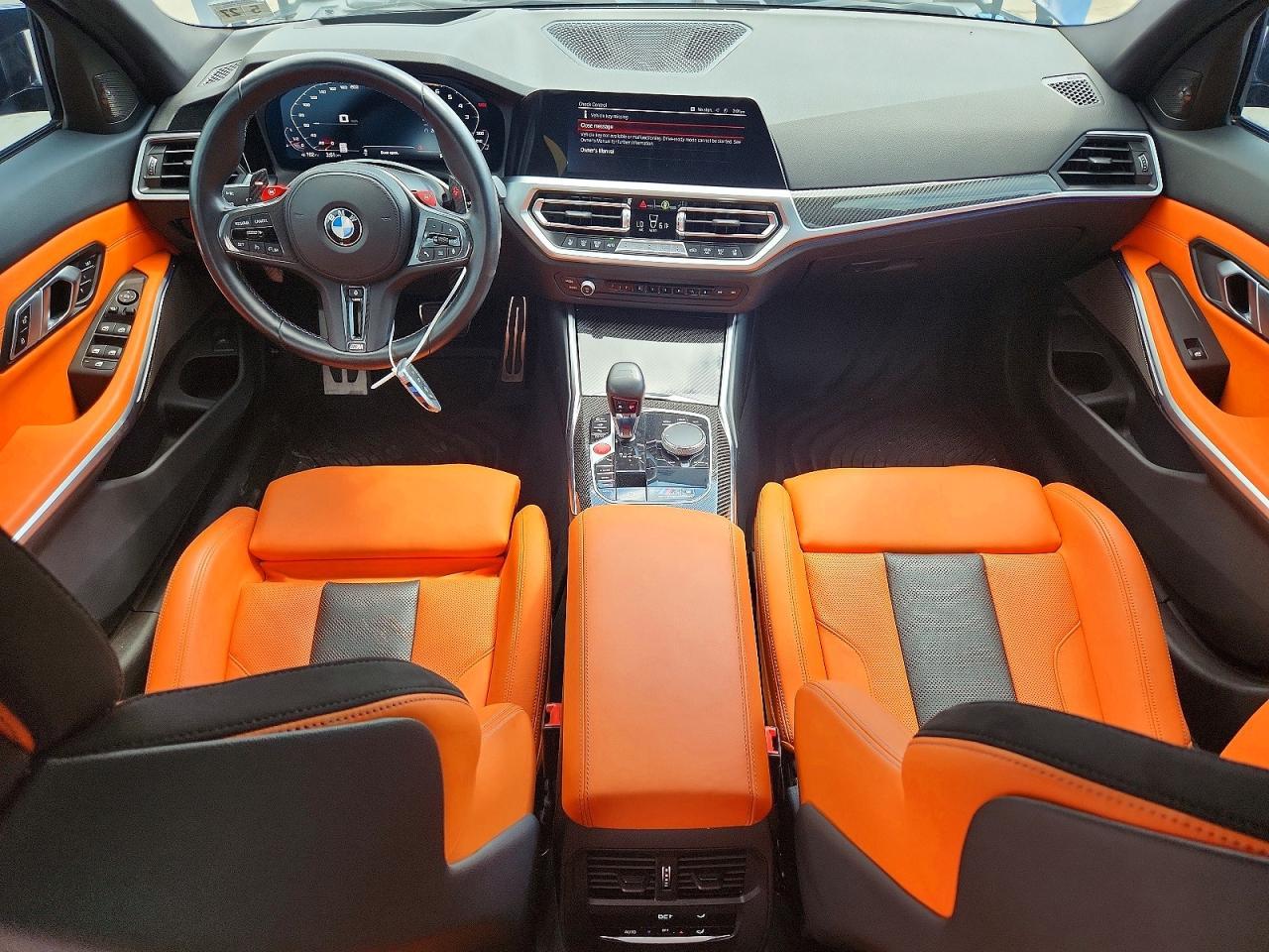 2022 BMW M3 Competition - zdjęcie 8