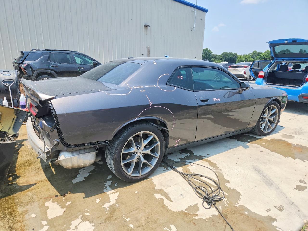 2022 Dodge Challenger Gt - zdjęcie 3