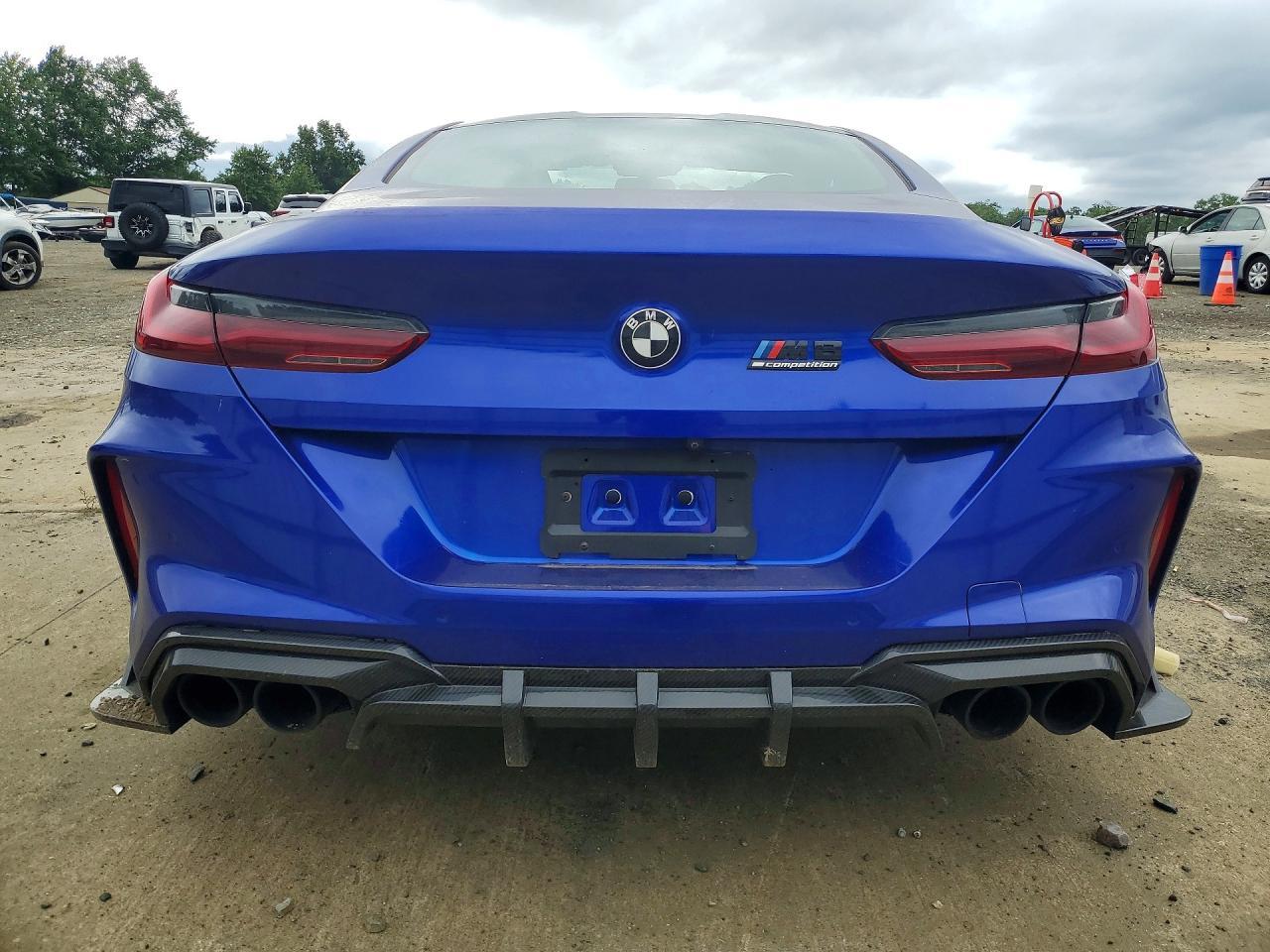 2020 BMW M8 - zdjęcie 6