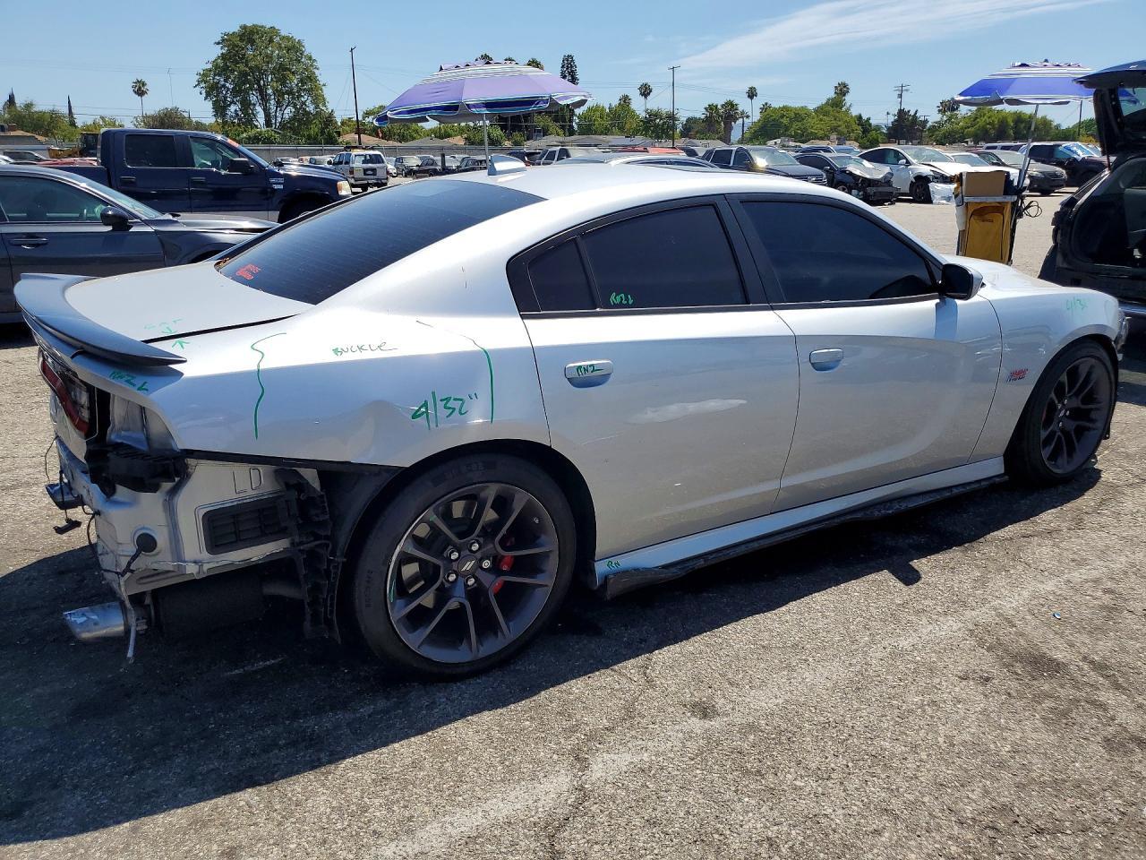 2022 Dodge Charger Scat Pack - zdjęcie 3