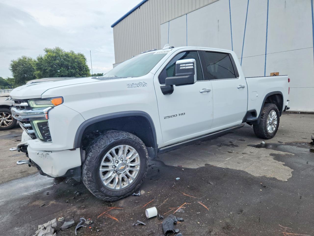 2021 Chevrolet Silverado K2500 High Country - zdjęcie główne
