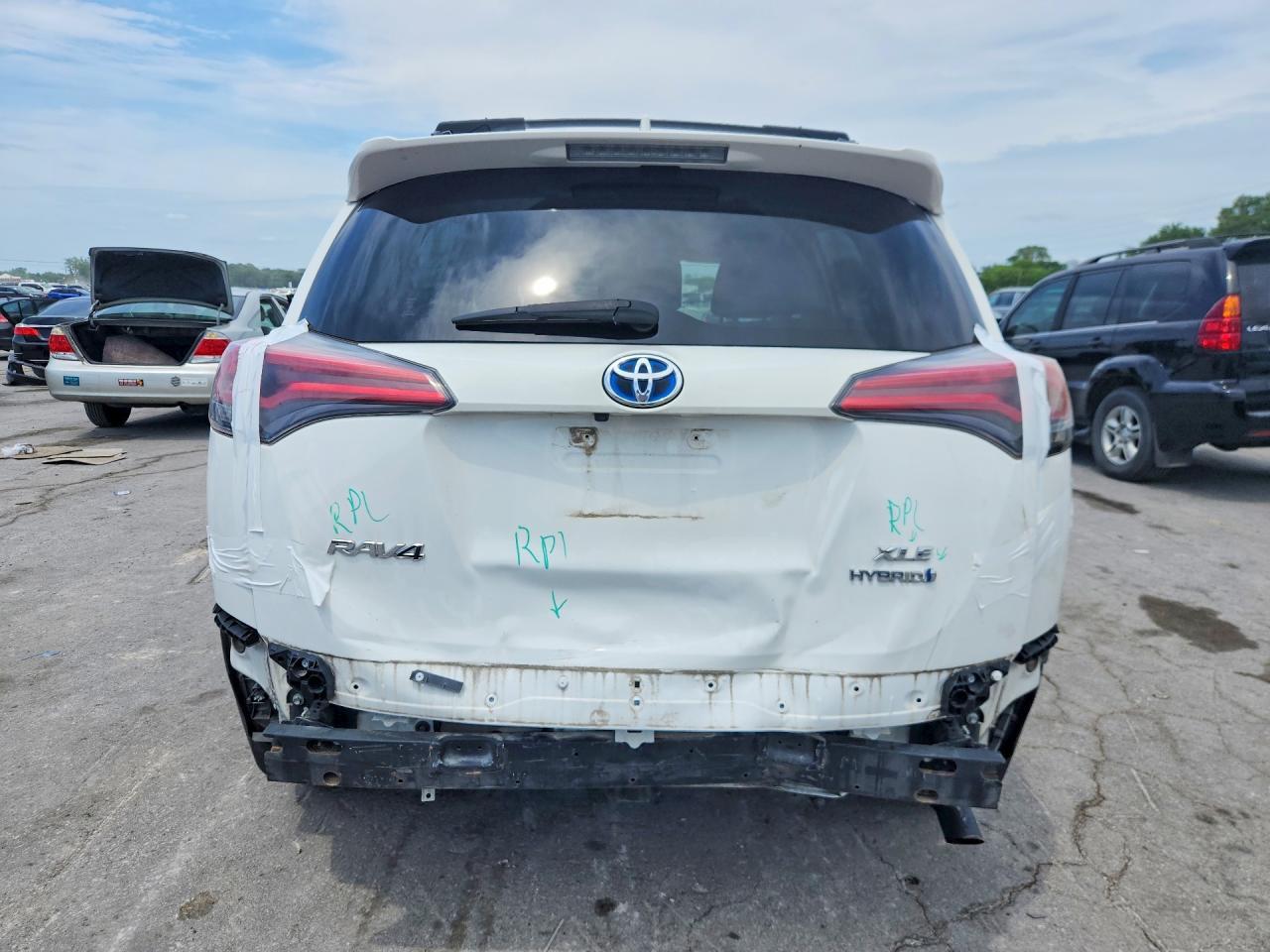 2017 Toyota Rav4 Hybrid Xle - zdjęcie 6