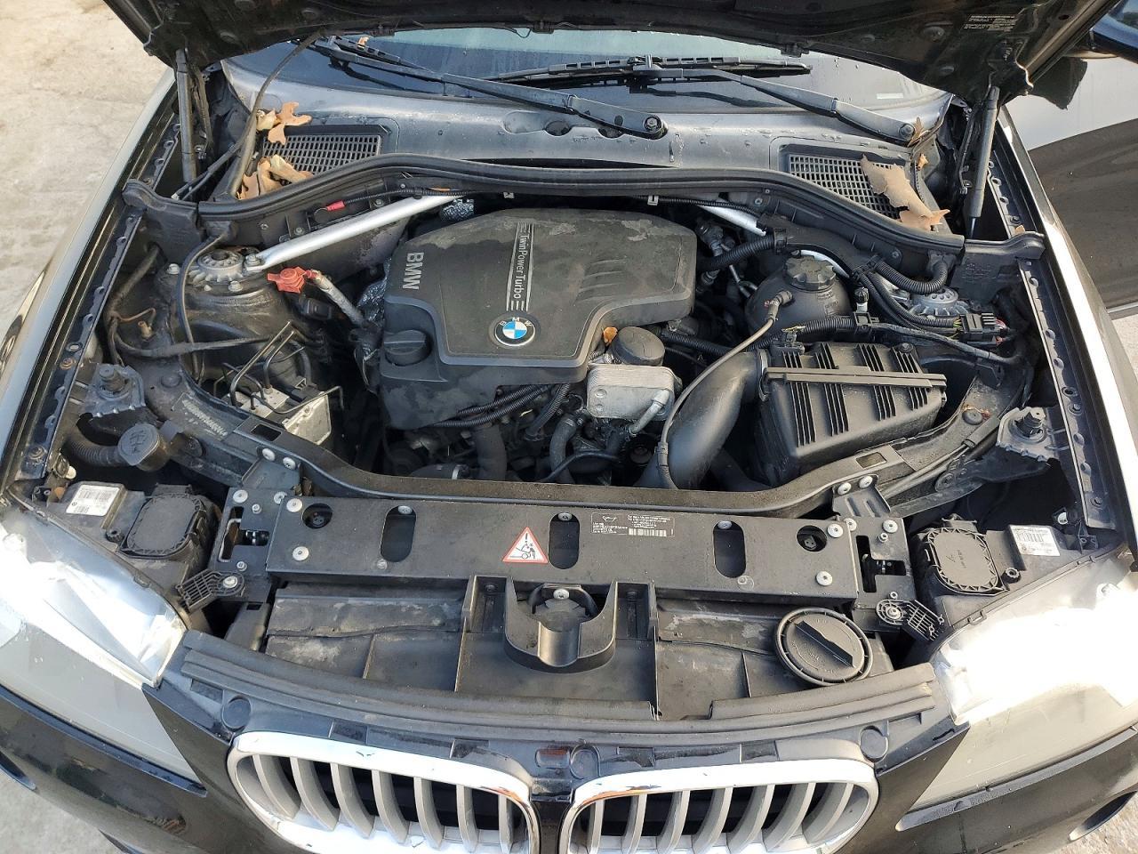 2013 BMW X3 xDrive28I - zdjęcie 12