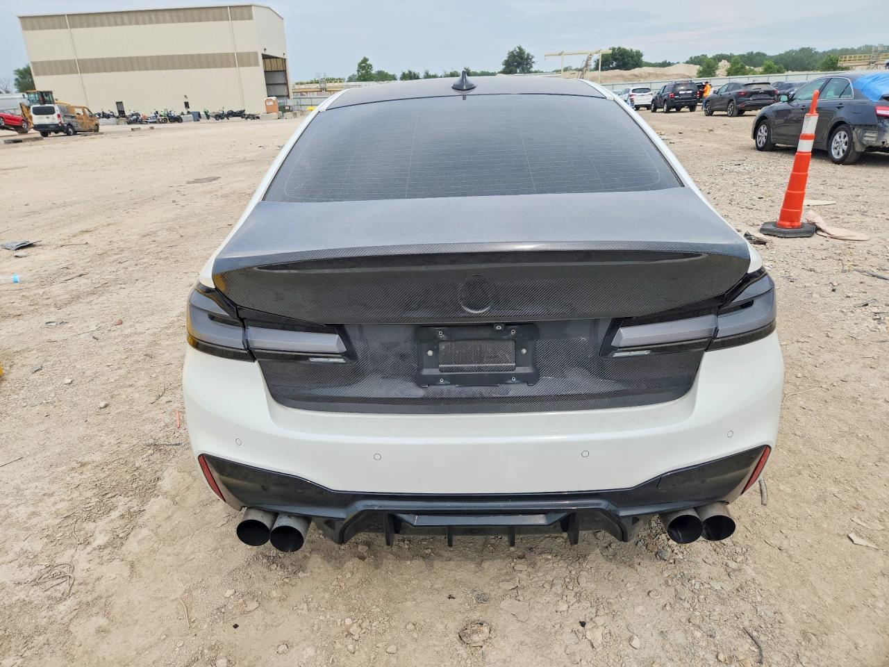 2017 BMW 540 Xi - zdjęcie 6