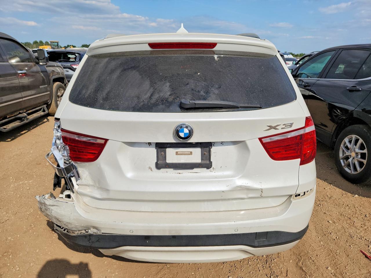 2015 BMW X3 xDrive28I - zdjęcie 6