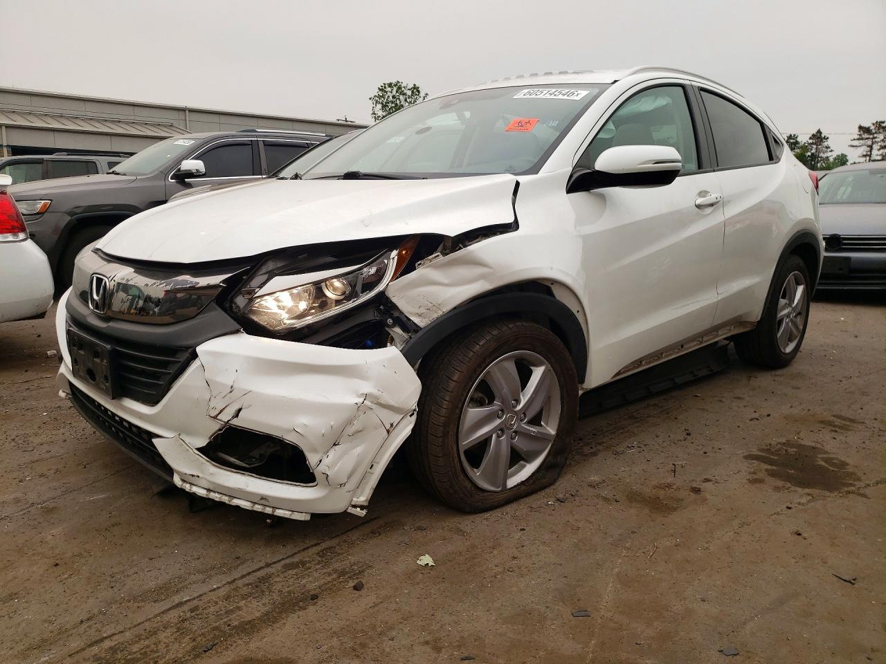 2019 Honda Hr-V Ex - zdjęcie główne
