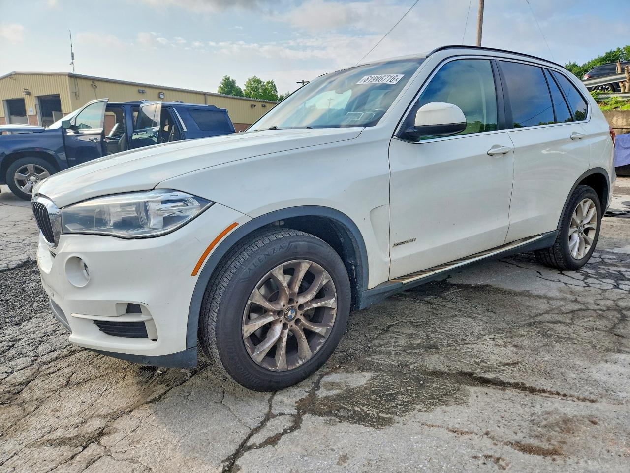 2016 BMW X5 xDrive35I - zdjęcie główne