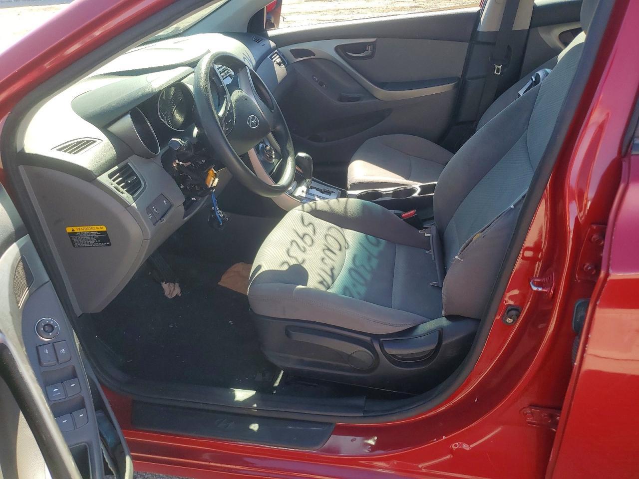 2013 Hyundai Elantra Gls - zdjęcie 7