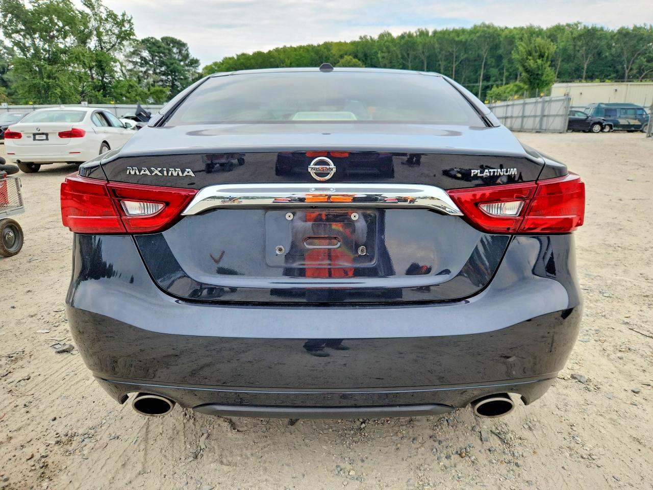 2017 Nissan Maxima Platinum - zdjęcie 6