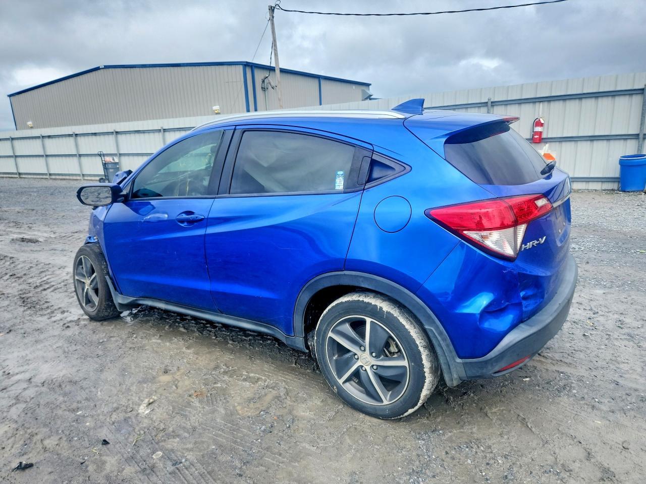 2022 Honda Hr-V Ex - zdjęcie 2