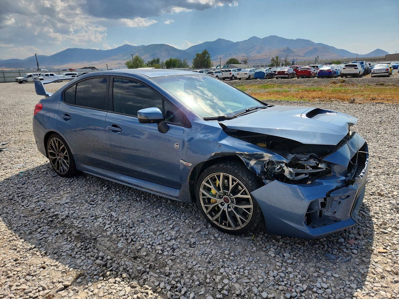 2018 Subaru Wrx Sti Limited - zdjęcie 4