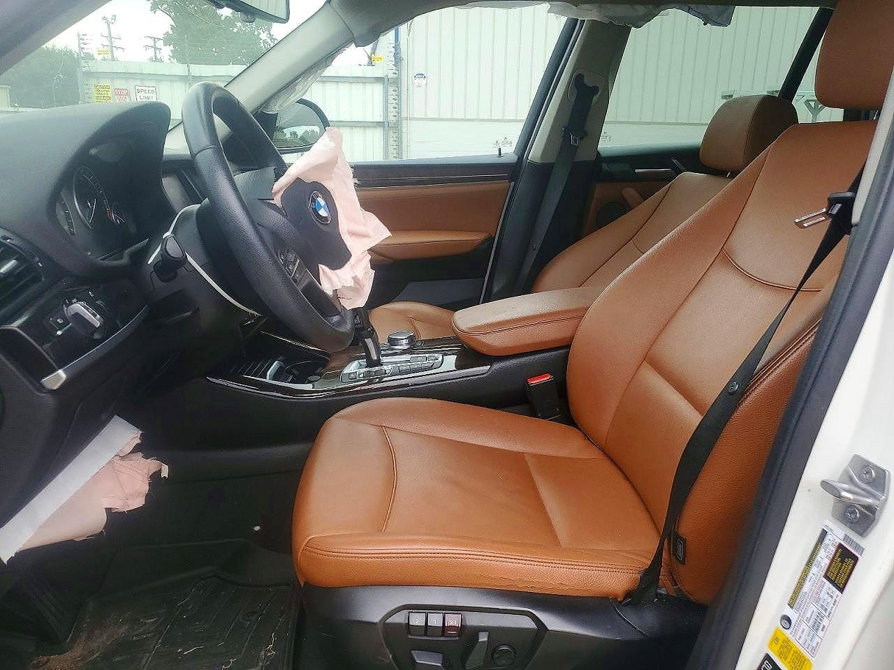 2017 BMW X3 xDrive28I - zdjęcie 7