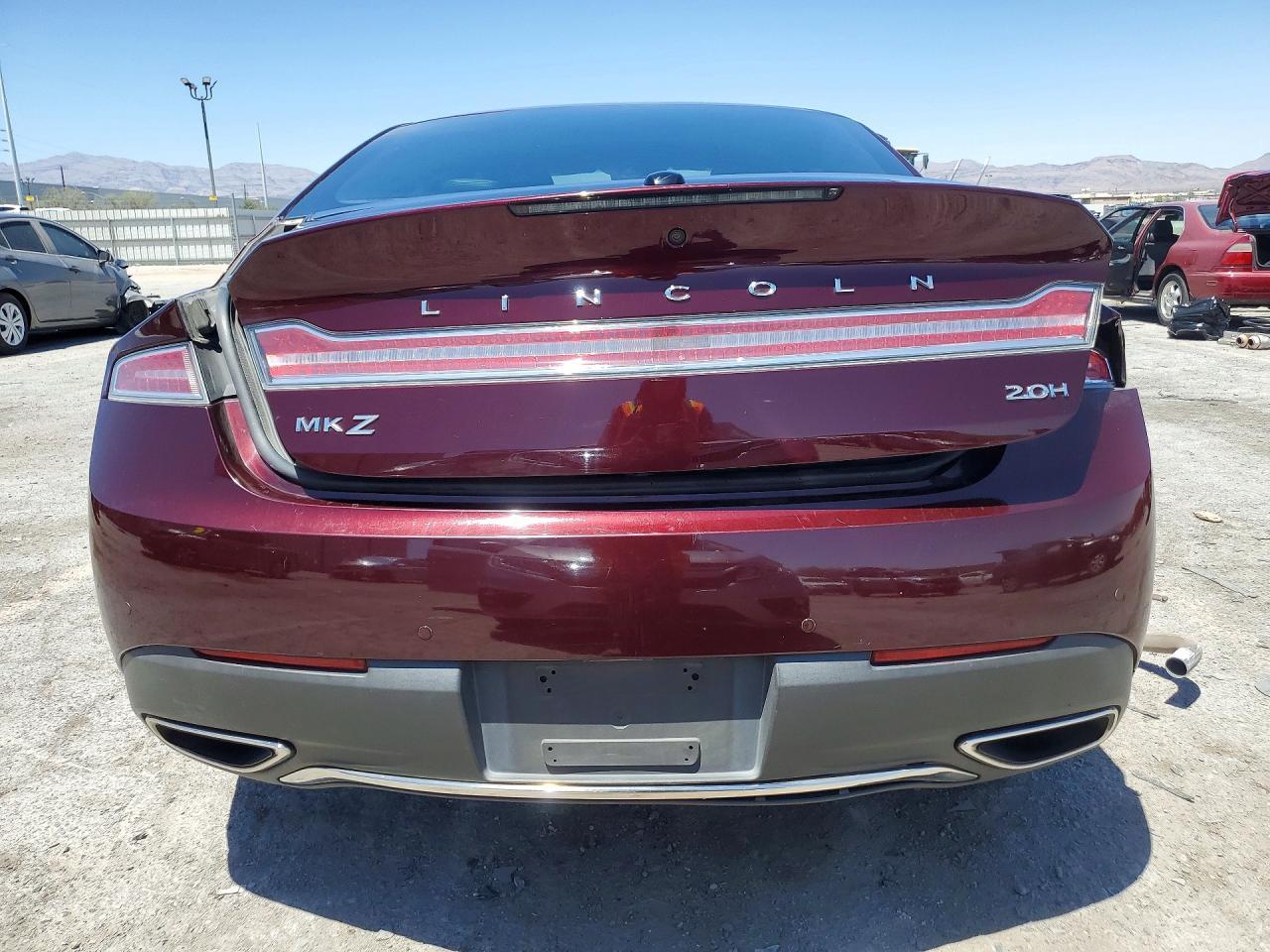 2017 Lincoln Mkz Hybrid Reserve - zdjęcie 6