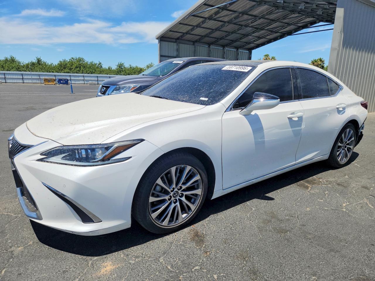 2020 Lexus Es 350 - zdjęcie główne