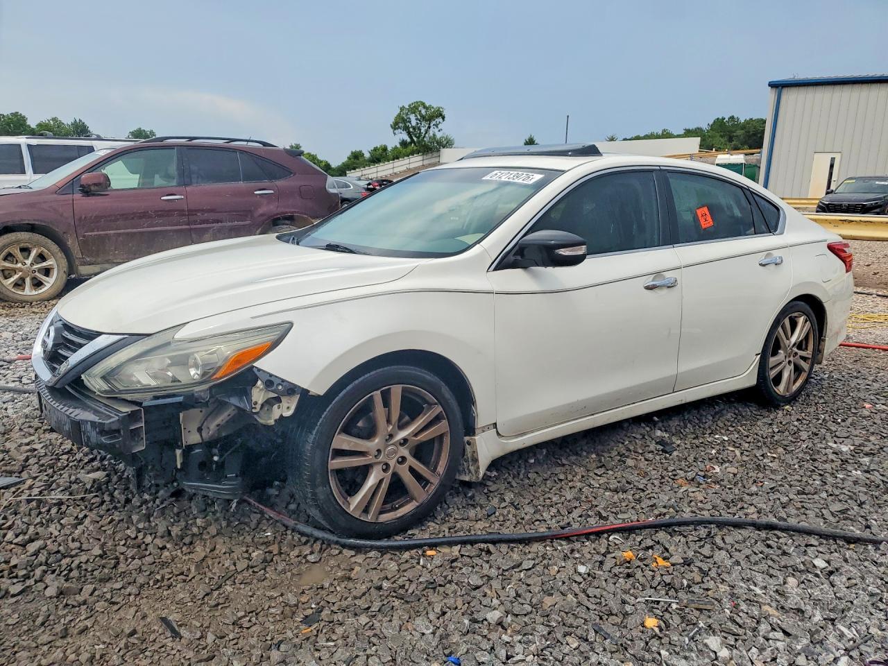 2016 Nissan Altima 3.5 Sl - zdjęcie główne