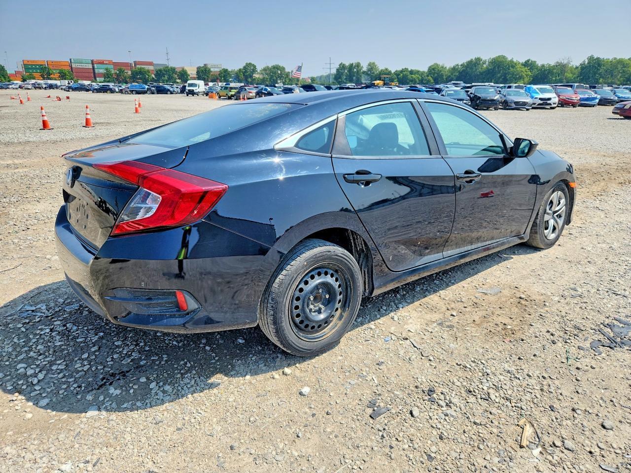 2017 Honda Civic Lx - zdjęcie główne