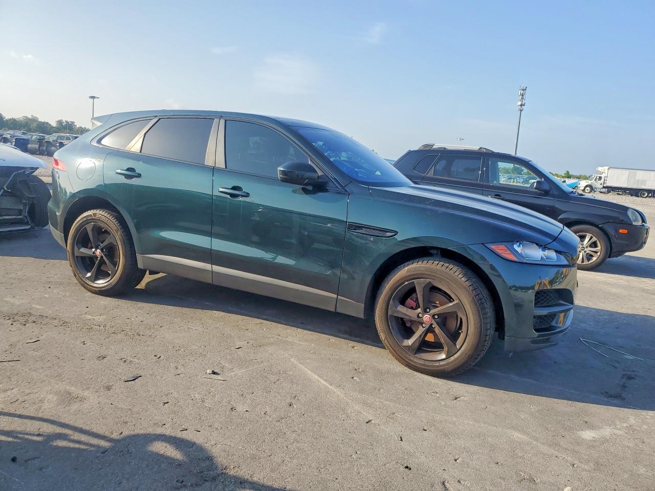 2017 Jaguar F-Pace Premium - zdjęcie 4