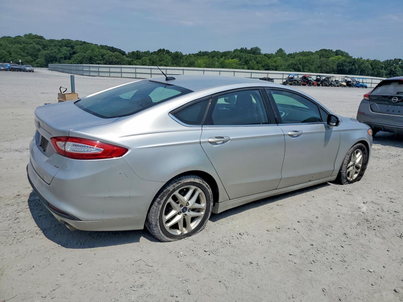 2016 Ford Fusion Se - zdjęcie 3