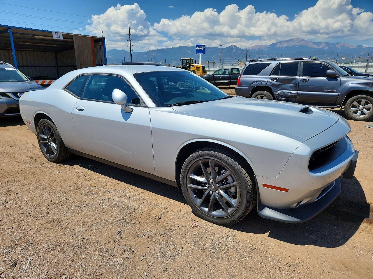 2023 Dodge Challenger Gt - zdjęcie 4