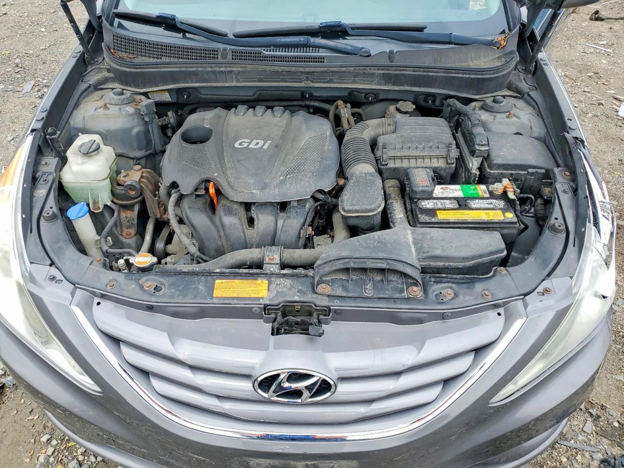 2013 Hyundai Sonata Gls - zdjęcie 11