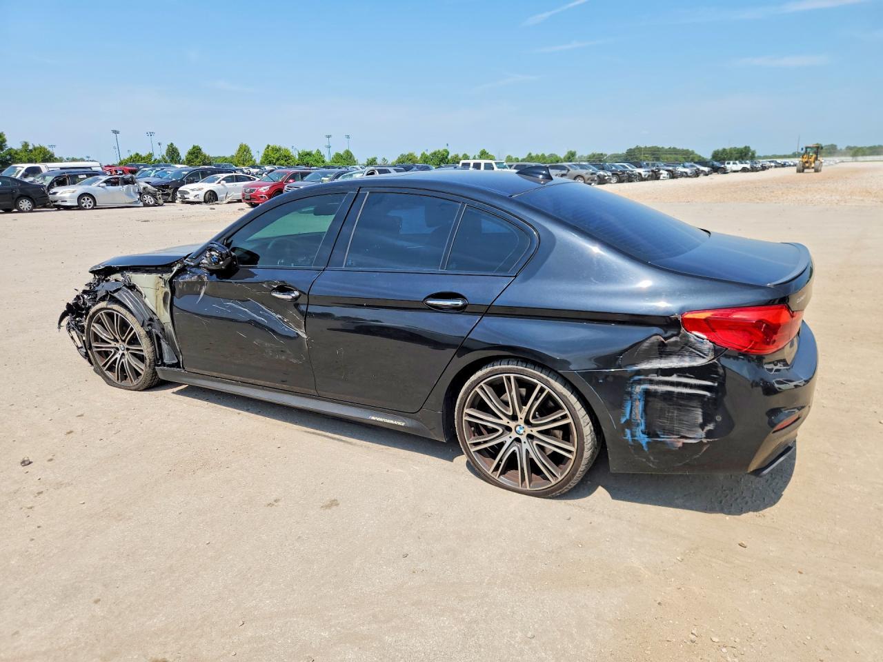 2017 BMW 540 I - zdjęcie 2