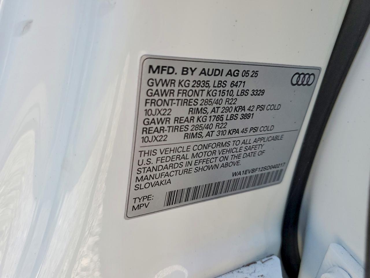 2025 Audi Q8 Premium Plus S-Line - zdjęcie 14