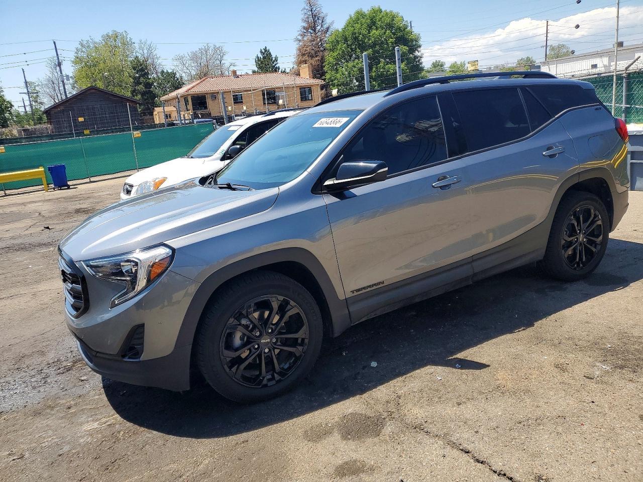 2021 GMC Terrain Slt - zdjęcie główne