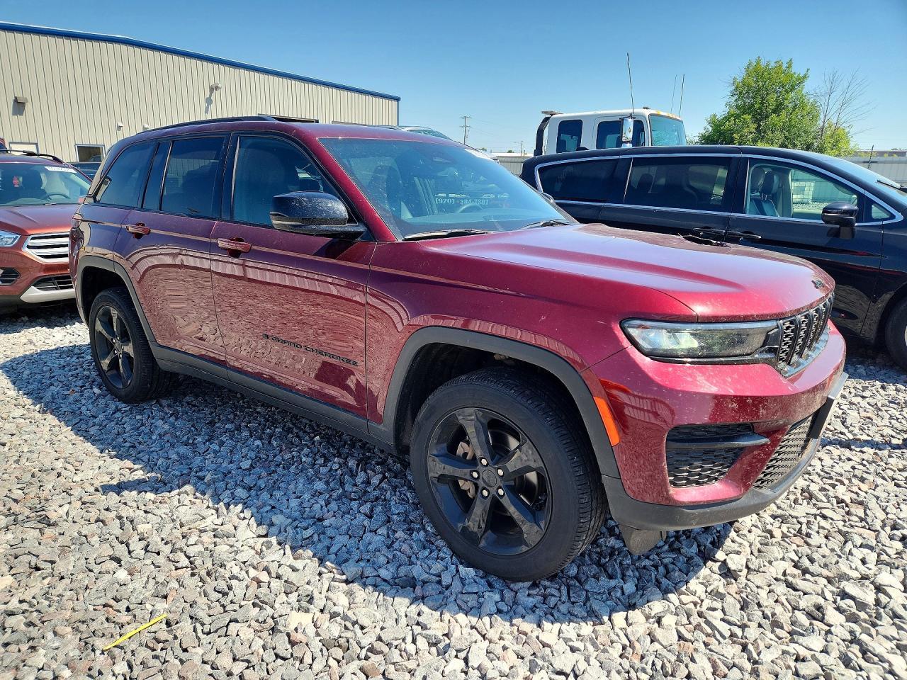 2024 Jeep Grand Cherokee Laredo - zdjęcie 4